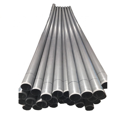 Pipe d'irrigation pour pluie en plastique PN10 Flux d'eau Pipe en PVC pour l'approvisionnement en eau 2.9M/5.8M Longueur