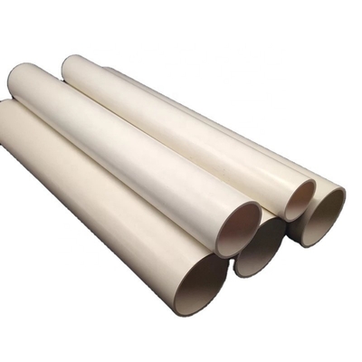 Pièces en UPVC de 1/2&quot; à 6&quot; destinées à l'approvisionnement en eau ou à l'irrigation conformes à l'annexe 40 de la norme ASTM D1785