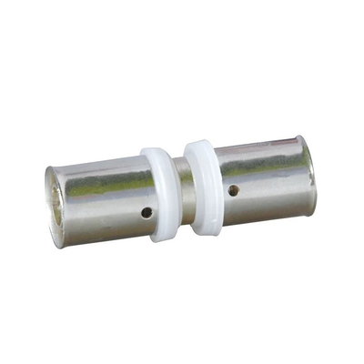 16 mm PEX-AL-PEX raccords de presse en acier inoxydable matériau épaisseur standard garantie
