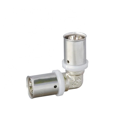 Armatures de presse PEX AL PEX en laiton de 16 mm pour raccords de tuyauterie à longue durée de vie