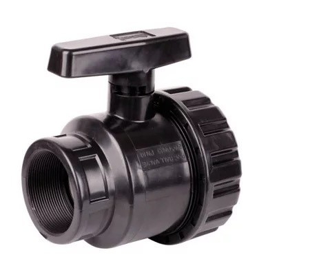 Valve à bille en PVC de 1/2&quot;-4&quot; pour la plomberie, les équipements sanitaires et l'irrigation agricole