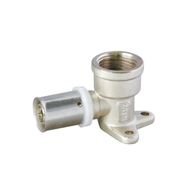 Armatures de presse PEX AL PEX en laiton de 16 mm pour raccords de tuyauterie à longue durée de vie