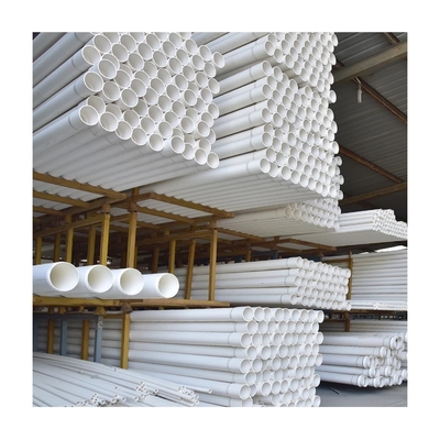 Liste des tuyaux en PVC pour l'irrigation de l'eau en tubes en plastique standard ASTM/DIN/ASNZ/JIS