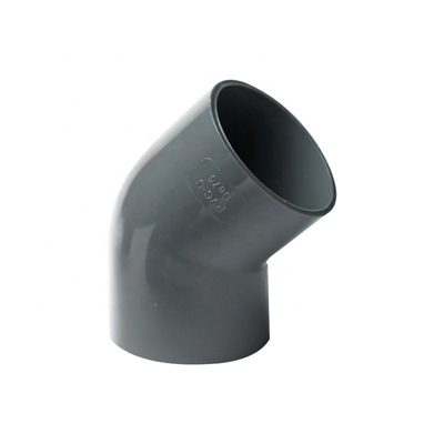 Pièces de plomberie en PVC Pièces et accessoires en plastique durable de longueur standard