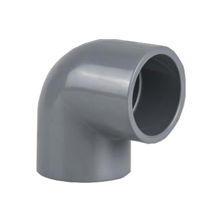 Pièces de raccordement en PVC standard DIN faciles à installer 20 mm-400 mm pour l'approvisionnement en eau