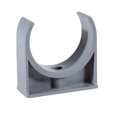 Pièces de raccordement en PVC standard DIN faciles à installer 20 mm-400 mm pour l'approvisionnement en eau