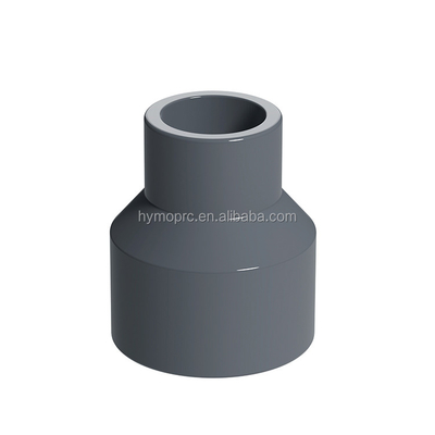 Pièces de tuyauterie en plastique en PVC blanc 3/4&quot; PN10