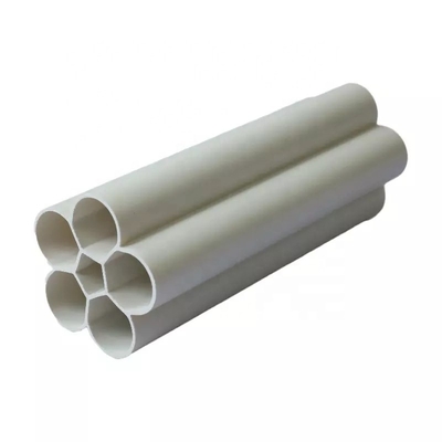 Pipe à grille en PVC à connexion de colle à tête carrée 150*100 mm avec forme rectangulaire personnalisée