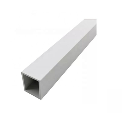 Pipe à grille en PVC à connexion de colle à tête carrée 150*100 mm avec forme rectangulaire personnalisée