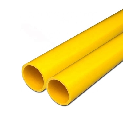 Pipe de conduites électriques en PVC de 25 mm fabriquée par une tuyauterie en plastique dotée d'une technologie avancée