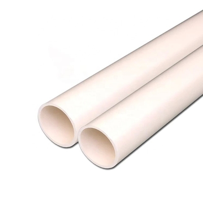 Pipe de conduites électriques en PVC de 25 mm fabriquée par une tuyauterie en plastique dotée d'une technologie avancée