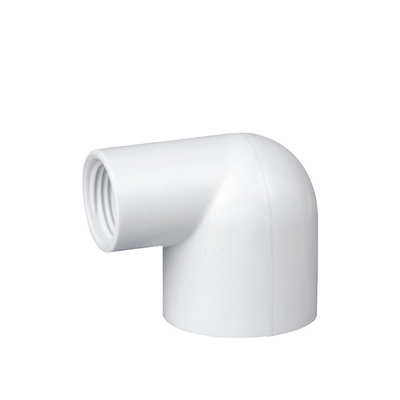 Épaisseur NORMATICE Pipe en PVC adaptée à la piscine Tête ronde blanche NPT BSP BSPT Type de fil