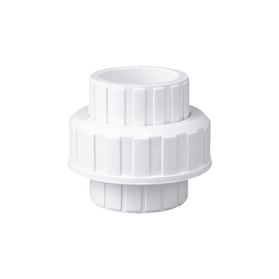 Épaisseur NORMATICE Pipe en PVC adaptée à la piscine Tête ronde blanche NPT BSP BSPT Type de fil