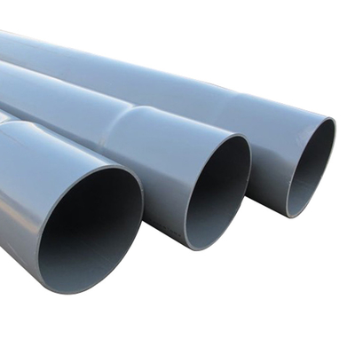 Fabrication de tuyaux en PVC standard DIN pour l'eau potable Longueur 2,9M/3M/4M/5,8M/6M