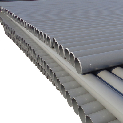 Fabrication de tuyaux en PVC standard DIN pour l'eau potable Longueur 2,9M/3M/4M/5,8M/6M