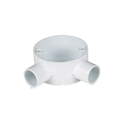 Les raccords de conduites en PVC de couleur blanche 20 mm pour la plomberie standard AS/NZ et la norme DIN