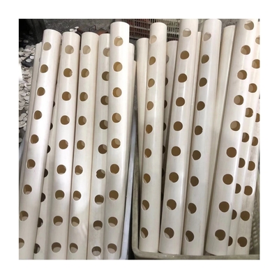 Système hydroponique de tuyaux en PVC ronde de 63 mm 75 mm de couleur blanche avec les besoins des acheteurs B2B à l'esprit