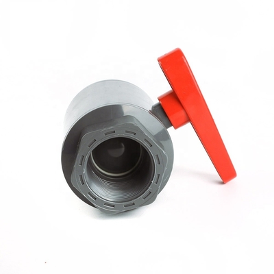 Valve à bille en UPVC de 2 pouces avec poignée ABS