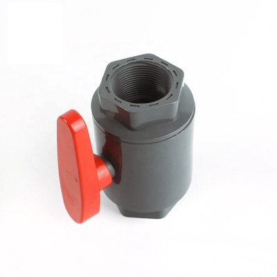 Valve à bille en UPVC de 2 pouces avec poignée ABS