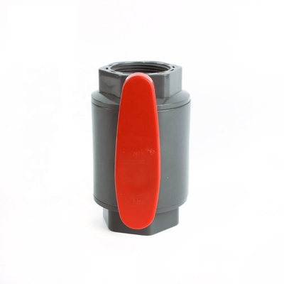 Fabrication de soupape à billes en PVC de 1,5 pouce Service de moulage à billes en PP standard allemand disponible