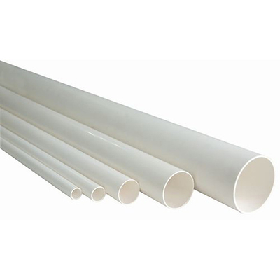Fabrication en gros ASTM D1785 Tableau 40 Pipe en PVC avec échantillon de matériau en PVC-U