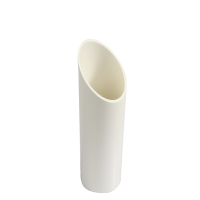 Fabrication en gros ASTM D1785 Tableau 40 Pipe en PVC avec échantillon de matériau en PVC-U