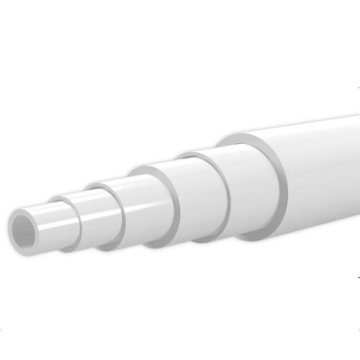 Fabrication en gros ASTM D1785 Tableau 40 Pipe en PVC avec échantillon de matériau en PVC-U