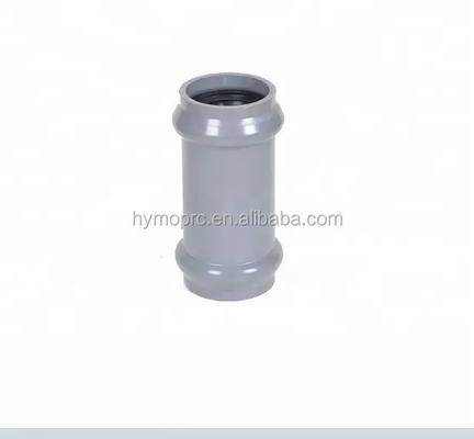 Fabrication de raccords en UPVC de 20 mm à 400 mm avec joint en caoutchouc selon la norme ASTM/DIN/ASNZ/JIS