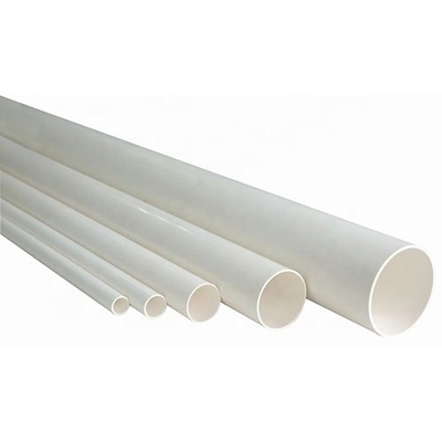 Pipe en PVC de 2 pouces pour l'approvisionnement en eau Longueur 2,9M/3M/4M/5,8M/6M Facile à installer et à entretenir