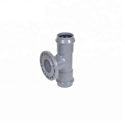 BSPT Thread DIN Standard 110mm PVC en plastique raccords de tuyaux d'eau pour les besoins d'approvisionnement en eau