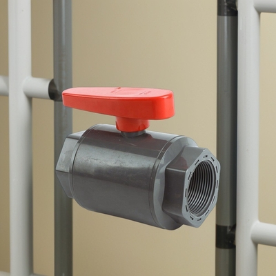 Ventilateur à billes en PVC fabriqué par OEM ÉTENDANTE Épaisseur ronde Manche exemplaire