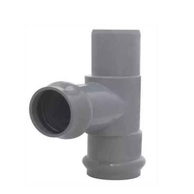 BSPT Thread DIN Standard 110mm PVC en plastique raccords de tuyaux d'eau pour les besoins d'approvisionnement en eau