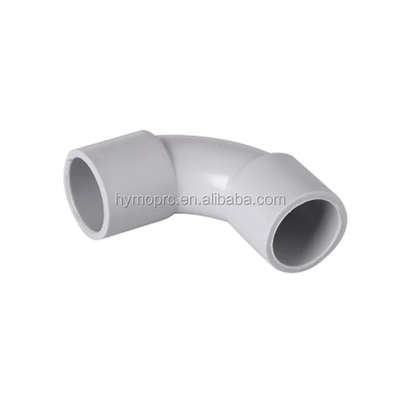 Service de moulage sur mesure pour les tuyaux et raccords en PVC de couleur blanche selon la norme DIN