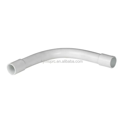 Service de moulage sur mesure pour les tuyaux et raccords en PVC de couleur blanche selon la norme DIN