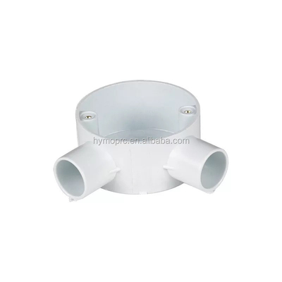 Service de moulage sur mesure pour les tuyaux et raccords en PVC de couleur blanche selon la norme DIN