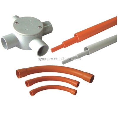 Pièces et raccords de conduites en plastique en UPVC de 25 mm de longueur 3M