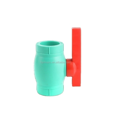 Ventilateur à bille en laiton Din8077/8078 Dn50 Ppr pour salle de bains et contrôle de plomberie