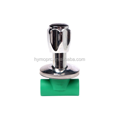 Ventilateur à bille de 32 mm PPR fabriqué par PPR Valve et Standard ASTM/DIN/ASNZ/JIS OEM