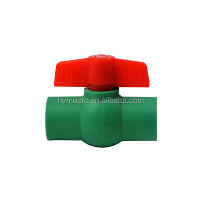 Ventilateur à bille de 32 mm PPR fabriqué par PPR Valve et Standard ASTM/DIN/ASNZ/JIS OEM
