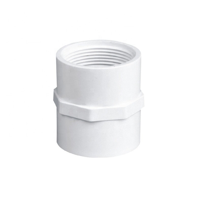 ASTM D1785 Standard 2 pouces de tuyaux en PVC blanc pour l'approvisionnement en eau et durable