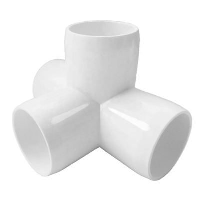 ASTM D1785 Standard 2 pouces de tuyaux en PVC blanc pour l'approvisionnement en eau et durable