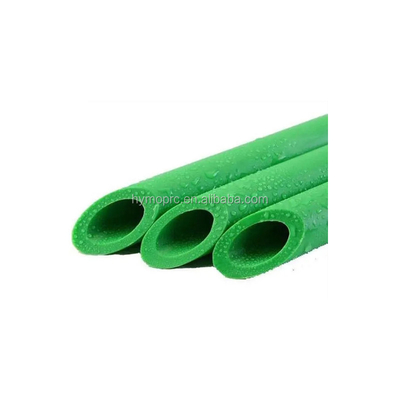 Fabricants de tuyaux PPR à connexion par colle DIN8077 8078 pour les matériaux de plomberie de 20 à 110 mm