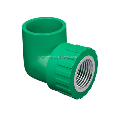 Accessoires en plastique OEM pour les tuyaux PPR d'approvisionnement en eau et les raccords sanitaires