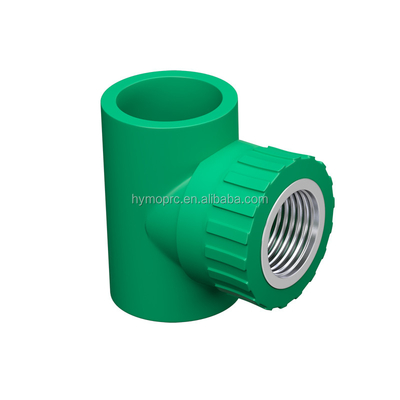 Accessoires en plastique OEM pour les tuyaux PPR d'approvisionnement en eau et les raccords sanitaires