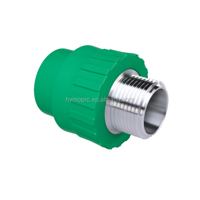 Accessoires en plastique OEM pour les tuyaux PPR d'approvisionnement en eau et les raccords sanitaires