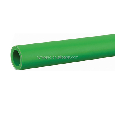 Fabricants de tuyaux PPR à connexion par colle DIN8077 8078 pour les matériaux de plomberie de 20 à 110 mm