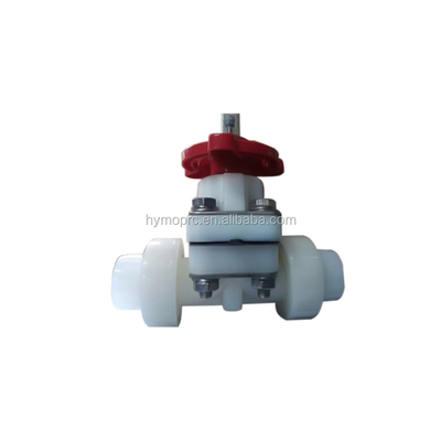PPH ASTM DIN Standard 4 pouces réservoir de plomberie sanitaire fond de soupape solénoïde diaphragme CPVC