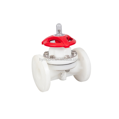 PPH ASTM DIN Standard 4 pouces réservoir de plomberie sanitaire fond de soupape solénoïde diaphragme CPVC
