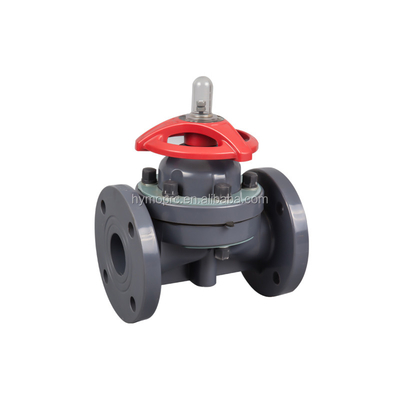 PN16 Valve de diaphragme pneumatique électrique réductrice de pression pour sanitaire personnalisée