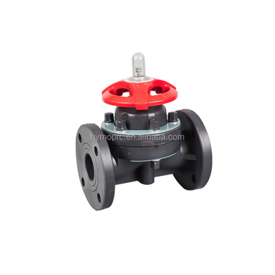 PN16 Valve de diaphragme pneumatique électrique réductrice de pression pour sanitaire personnalisée